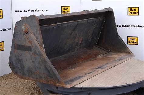 used buckets for skid loaders